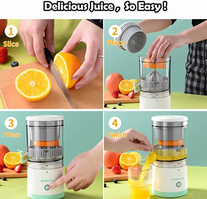 Exprimidor de citricos electrico